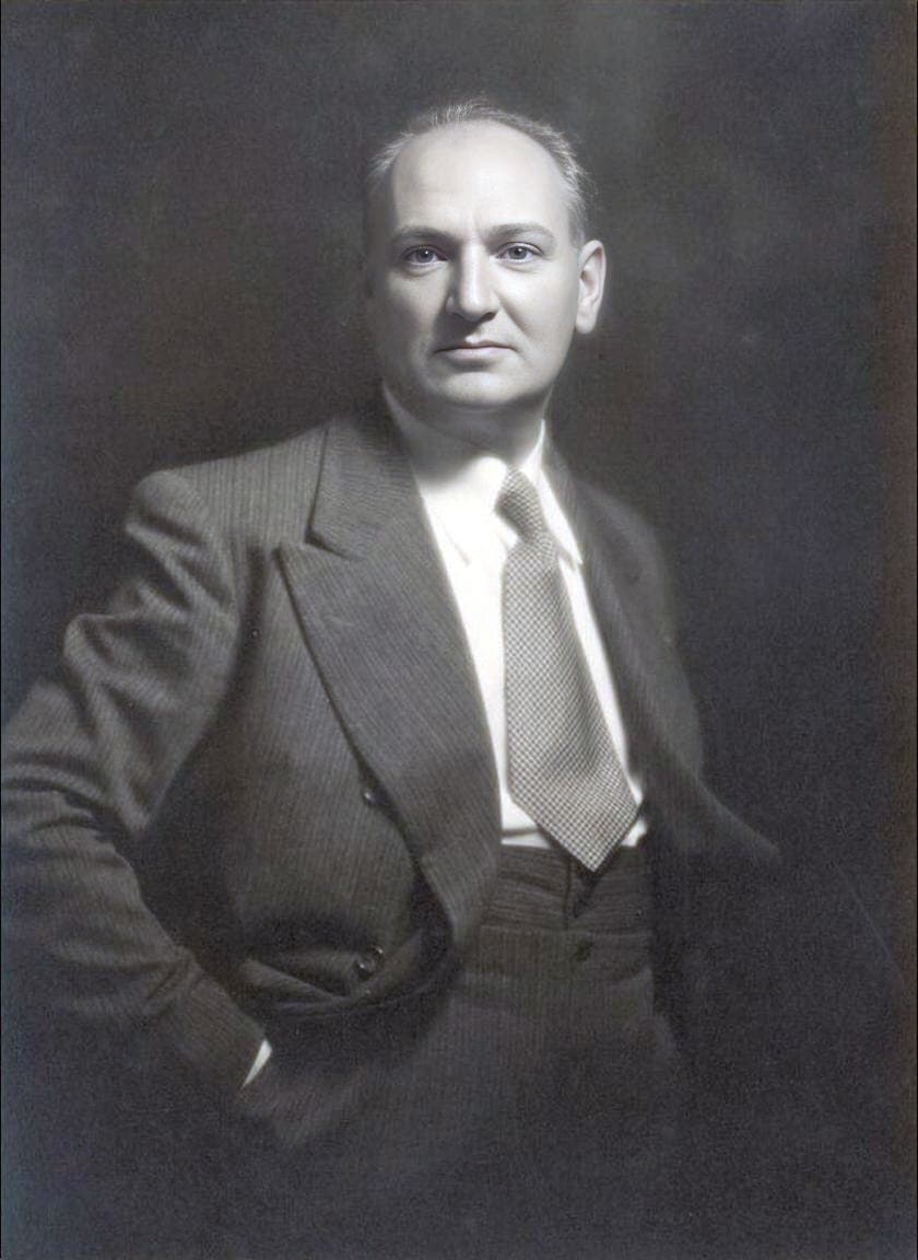 Giannino Castiglioni Scultore Ritratto da Emilio Sommariva