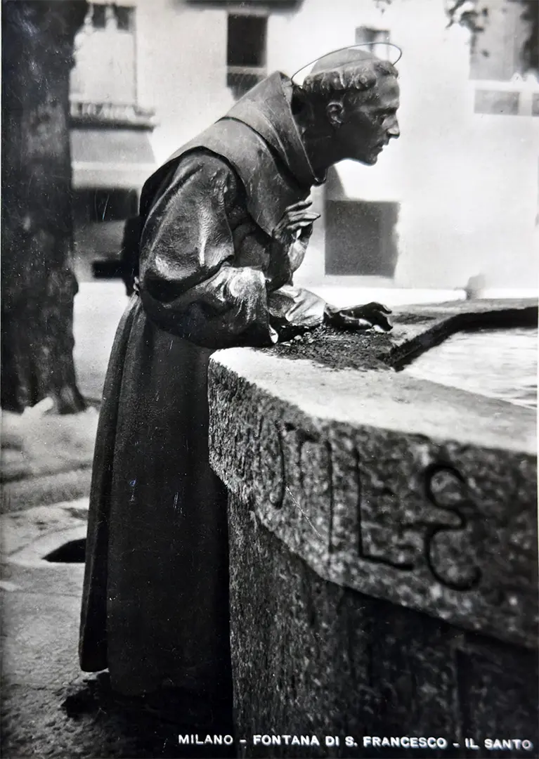 Fontana San Francesco Milano